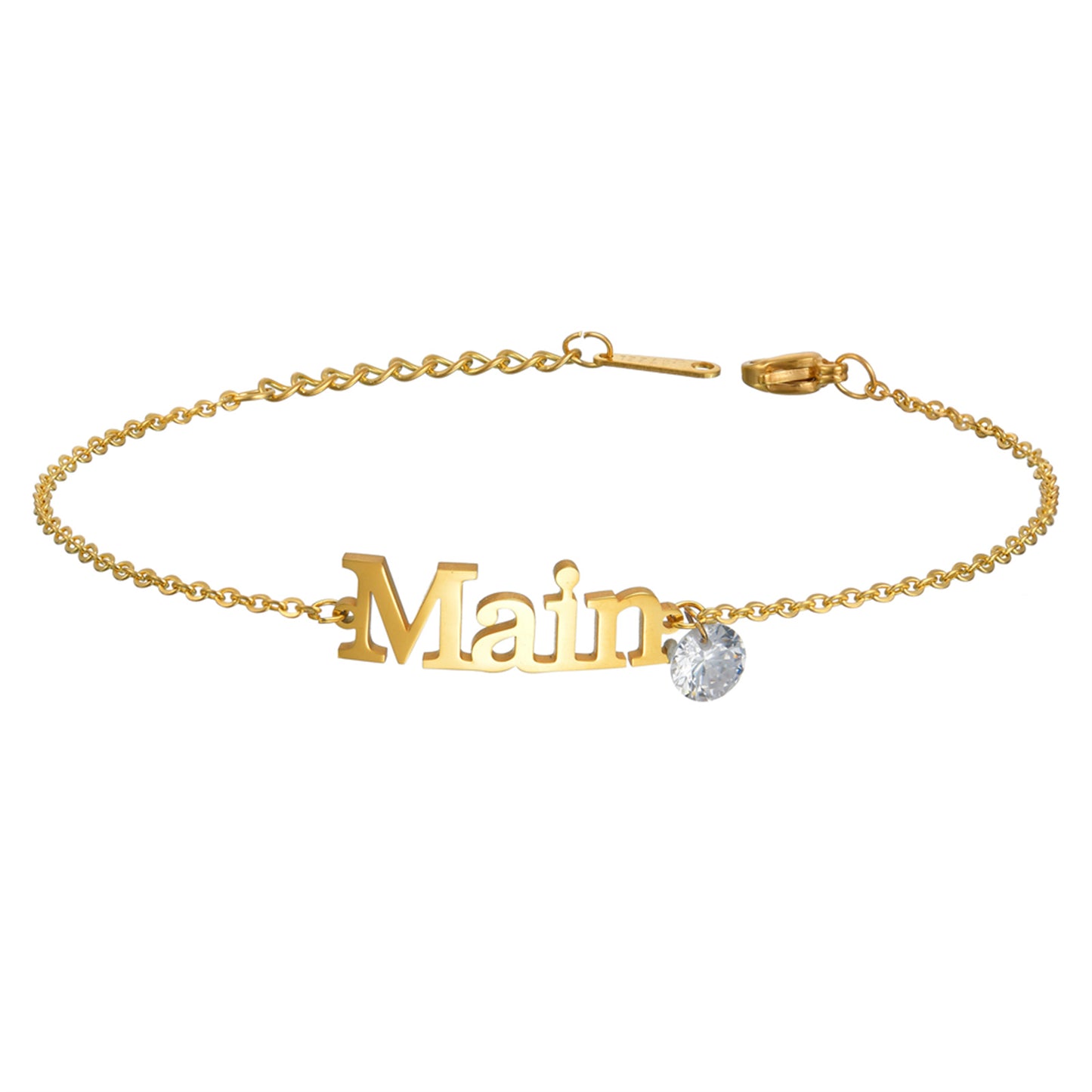 Personalized Name Bar Bracelet, Stainless Steel Custom Engraved Inspirational Cuff Bangle Infinity Love Gift for Couples