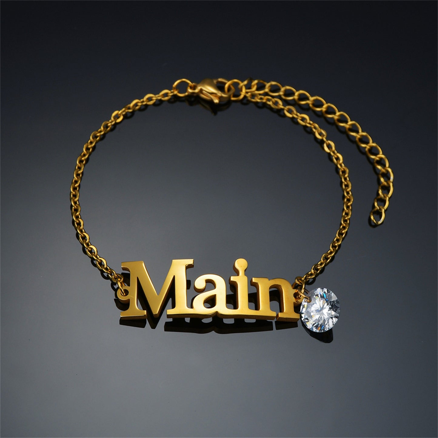 Personalized Name Bar Bracelet, Stainless Steel Custom Engraved Inspirational Cuff Bangle Infinity Love Gift for Couples