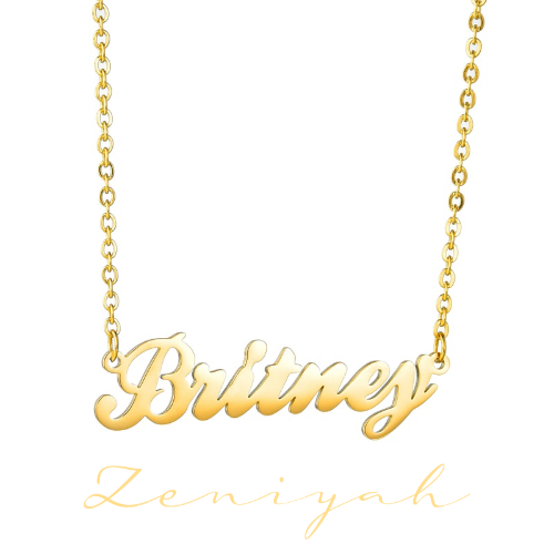 Name necklace