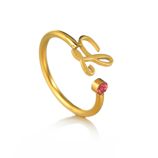 Custom Name Rings for Women, Name Rings Personalized with 1/2/3 Names 18k Gold Rings for Teen Girls Customized Name Plate Rings Jewelry Gifts for Women
